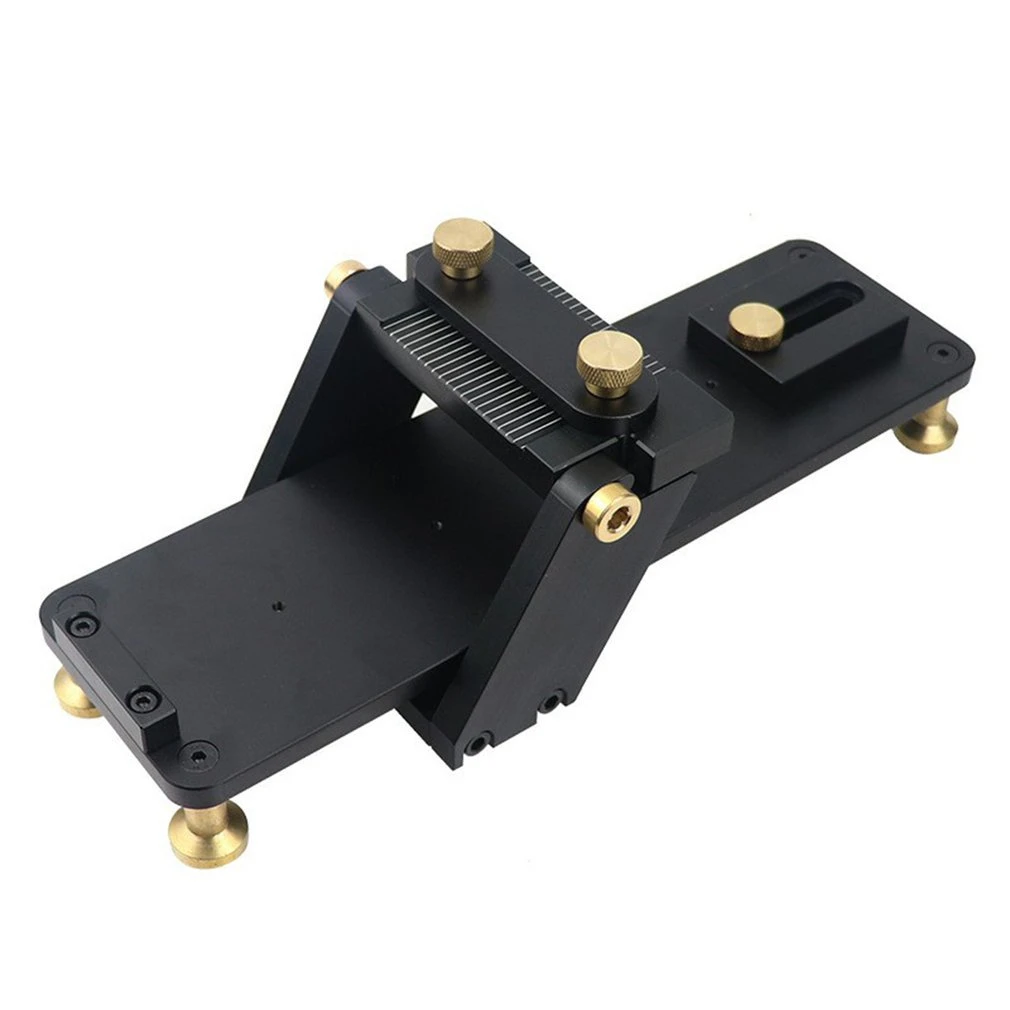 Fixed Angle Sharpening Stone Honing Guide Whetstone Base Oilstone Sharpener Frame Jig For Planer