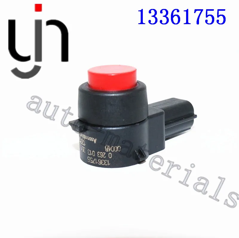 Фото 4 шт. Высокое качество OEM 0263013351 13361755 датчик парковки автомобиля PDC Parksensor для Cru ze Opel Via Zafira Astra J №3