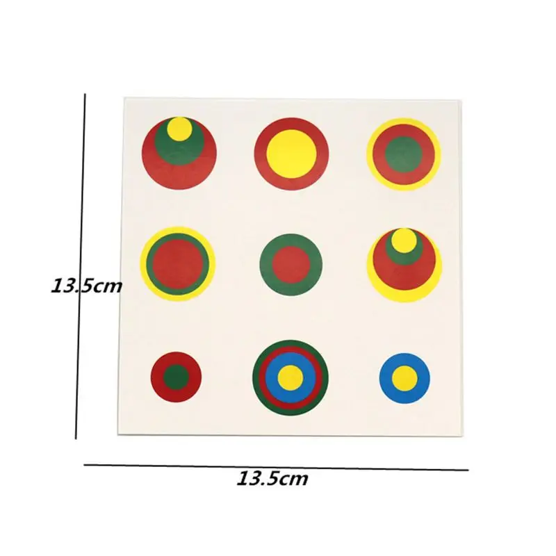 Cilindros de Madeira Educativos com Cartão Montessori Brinquedos Crianças Cedo Presente Ensino Q6pd 1 Brinquedos e hobbies