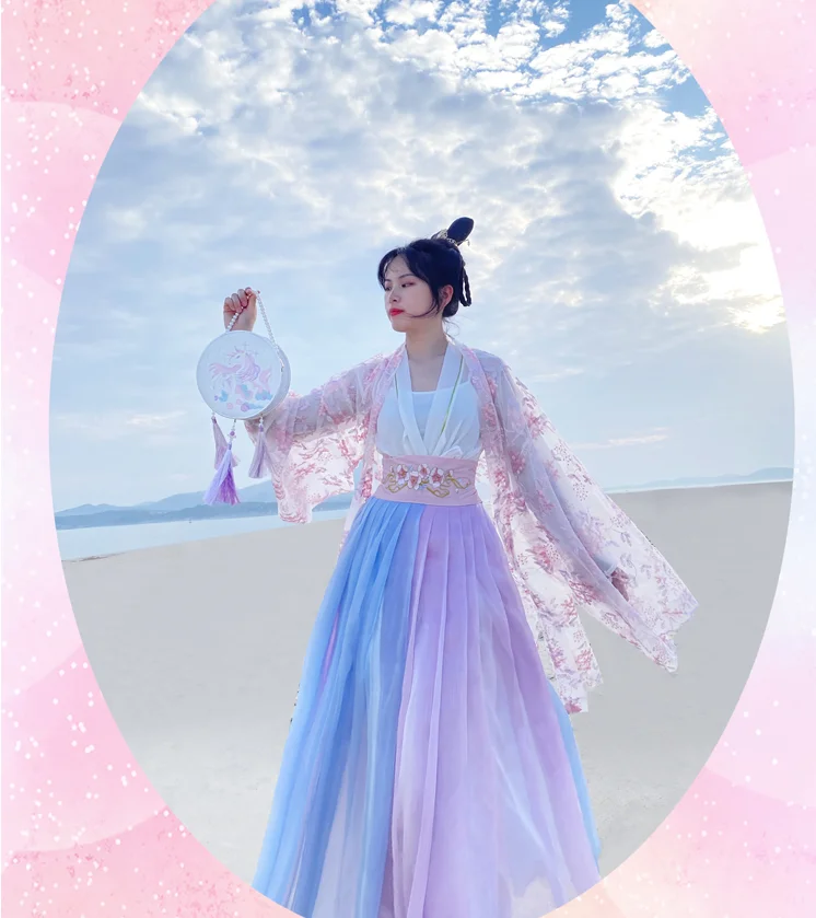 Angelatracy Hanfu Chinese Tiger Dragon Embroidery Tassel Rabbit Sheep Snake Horse Mouse Cow Monkey Pig Shoulder Circular Bags
