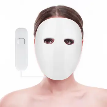 

Jade Roller LED Photon Skin Rejuvenation Machine Spectrum Anti-Aging Brighten Face Mask Skin Tag Removal