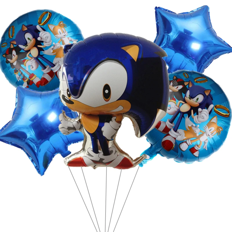 sonic in ball