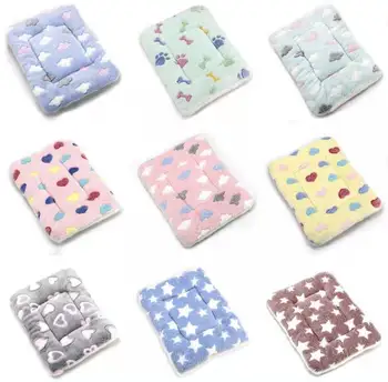 Pet Blanket Soft Thickened Blanket Bed Mat 2