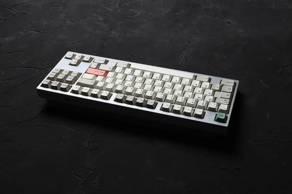 9009 colorway 169 Черри профиль краситель Sub Keycap набор Толстая PBT пластиковая клавиатура