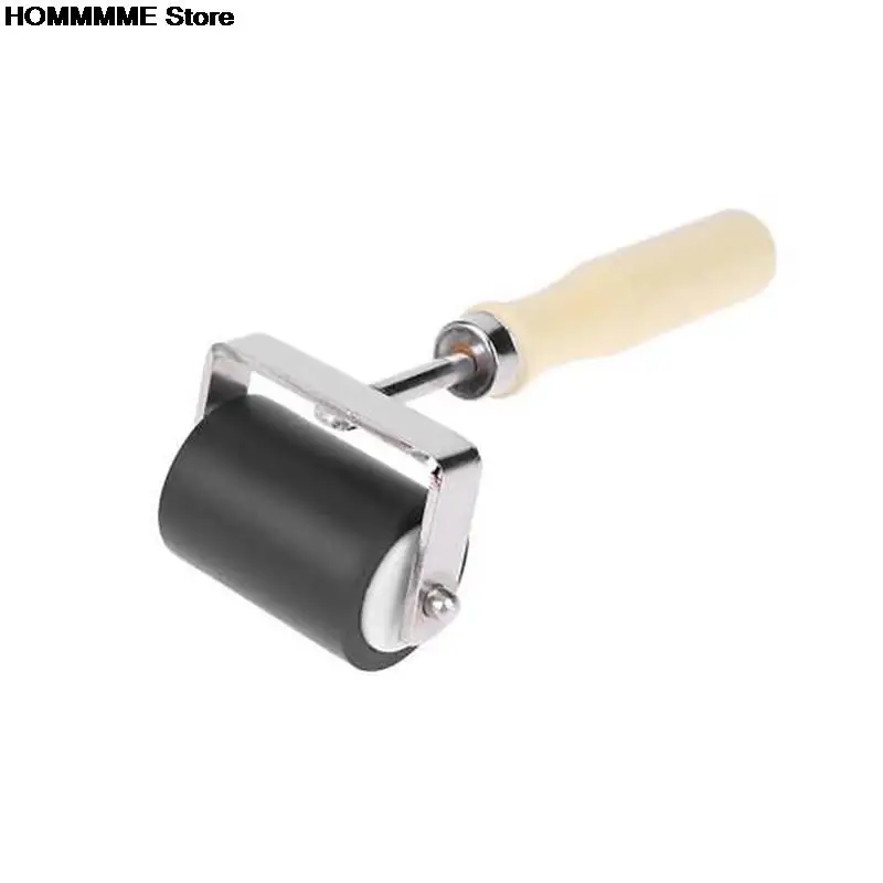 rubber clay roller pottery rolling pin modelling tool non-stick brayer art YNWE 