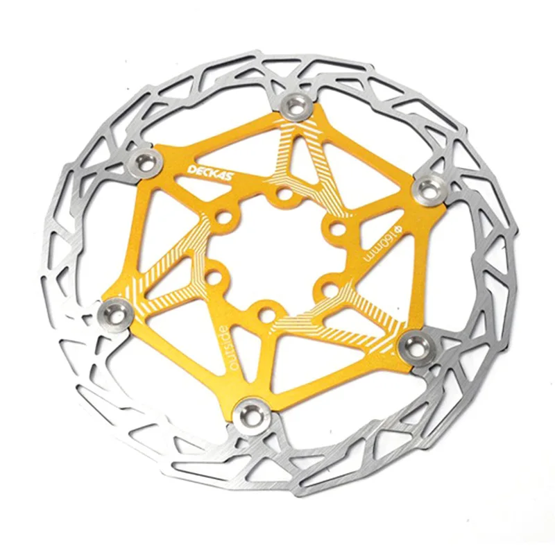 

Parts Brake Rotors 160mm Bike 1pc 82g Stainless Steel MTB Outdoor Sports Replacement Floating Bicycle