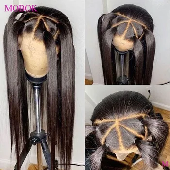 

Wholesale 360 Lace Frontal Wig Straight Frontal Wig 150% Malaysian Hair Wig Remy Lace Wig Humain Hair Pre Plucked With Baby Hair