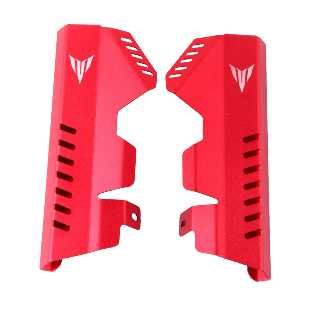 Aluminum Alloy Radiator Grille Side Cover Guard for Yamaha MT07/FZ07 14-17