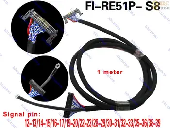

1M LVDS cable FI-RE51PIN S8 51pin 2ch 8bit for LG/AU 60HZ large size LCD screen