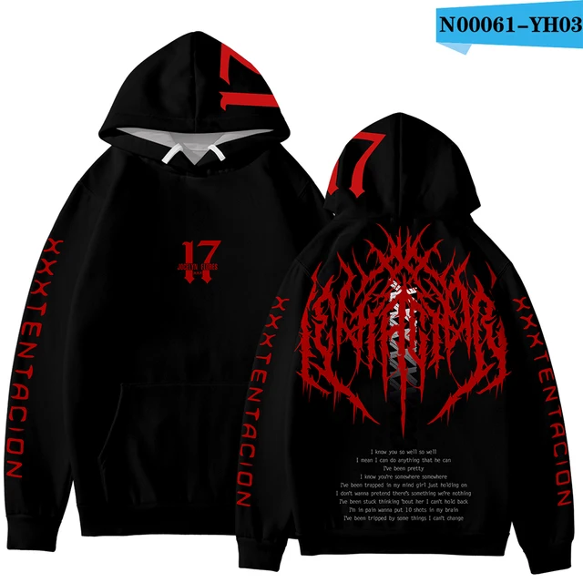 revenge brand hoodie