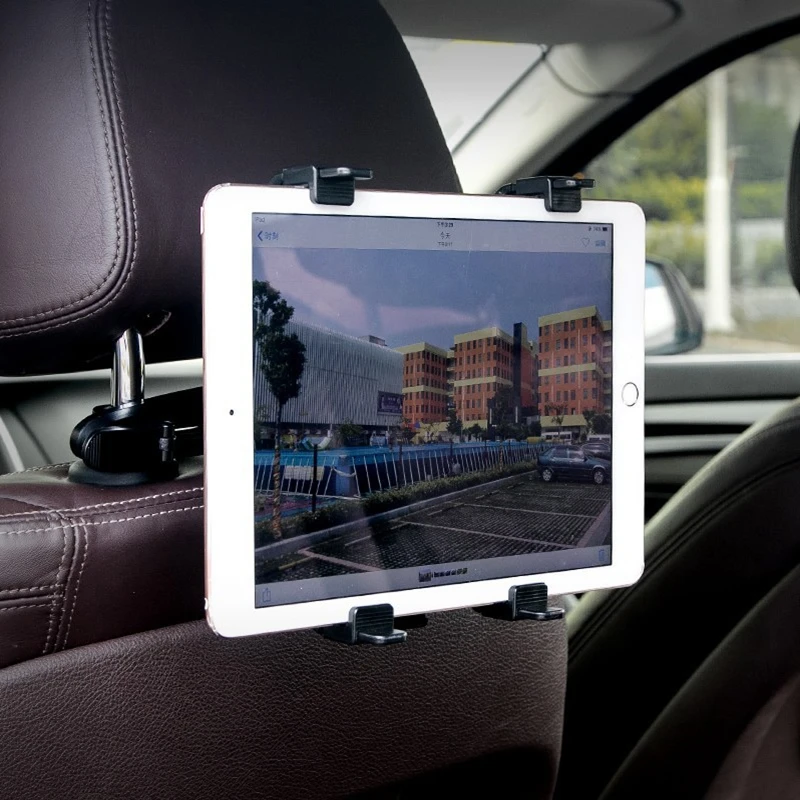 Universal Car Seat Mount Telescopic Tablet Car Holder Bracket Clamp Rack For iPad Stand For Universal Tablet Samsung Xiaomi tablet holder,tablet stand