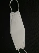 Mascarillas FFP2 de 4 capas, máscaras protectoras FPP2 para la boca, KN95, máscara con filtro para polvo, ffp2kn95, 20-100 Uds.