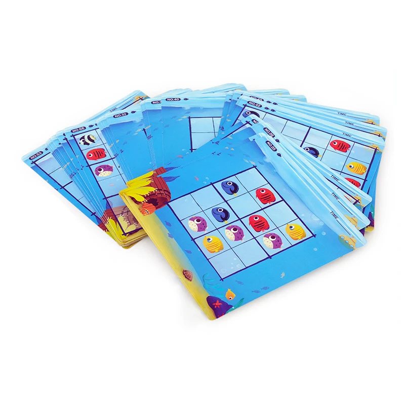 Magnetic Sudoku Children's Initial Chess Game Digital Desktop Logical Thinking Parent-Child Intelligence Toys party match games