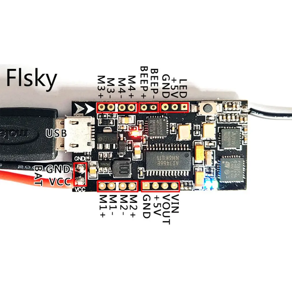 Миниатюрный whuver TW65 Мини FPV гоночный катер на воздушной подушке дрифтерная модель автомобиля со встроенным приемником Frsky OSD светодиодный DIY Racer