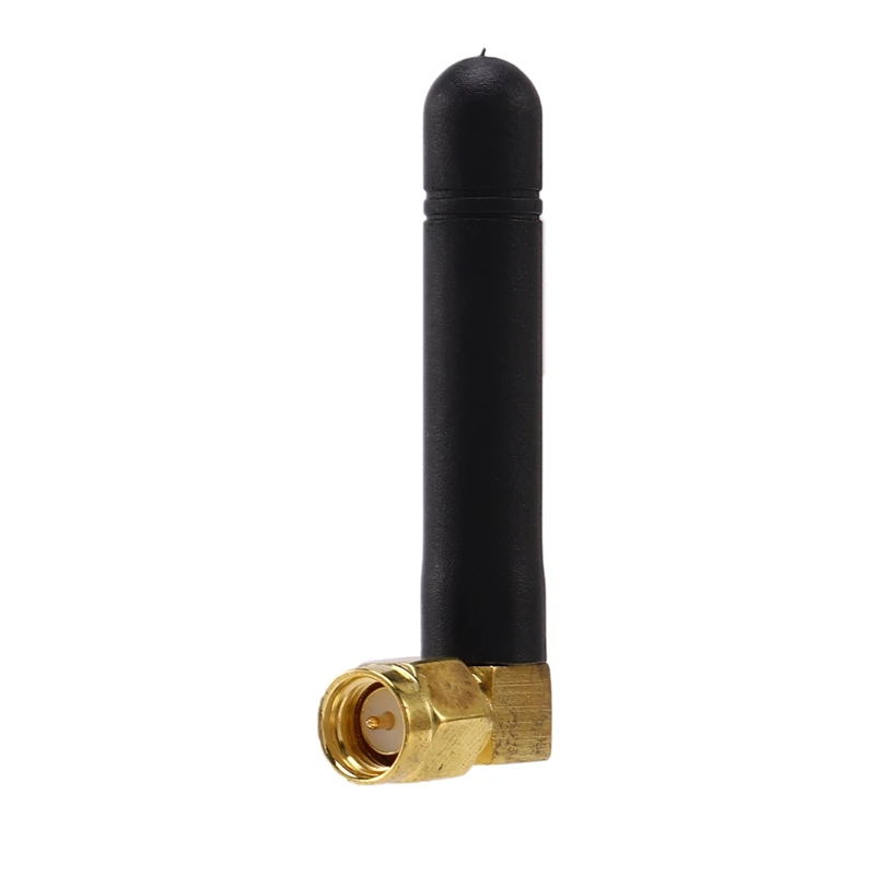 1 шт. 2 4 ГГц антенна 3.5Dbi WIFI Bluetooth Zigbee модуль SMA Мужской правый угол оптовая цена