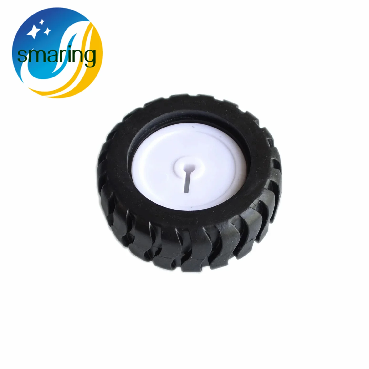 3mm D Hole Wheel 43*19*3mm For Arduino DIY Making Small Rubber Tracking Car Model Robot Accessory N2O Motor | Игрушки и хобби