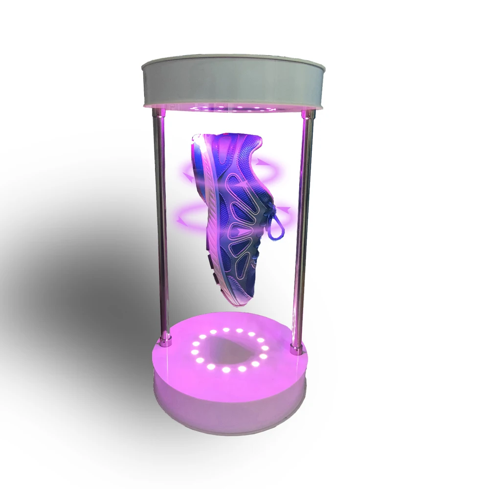 자기 부상 플로팅 구두 선반 스니커즈 디스플레이 스탠드 회전식 보유 500g Levitating Gap 20mm ONE ECONOMICS Origina