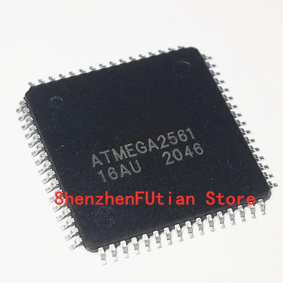 

1 шт./лот ATMEGA2561-16AU ATMEGA2561 QFP-64 в наличии