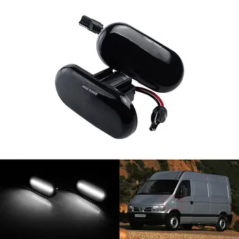 

ANGRONG LED Side Marker Repeater Light For Opel Vauxhall Vivaro Movano A Nissan Kubistar