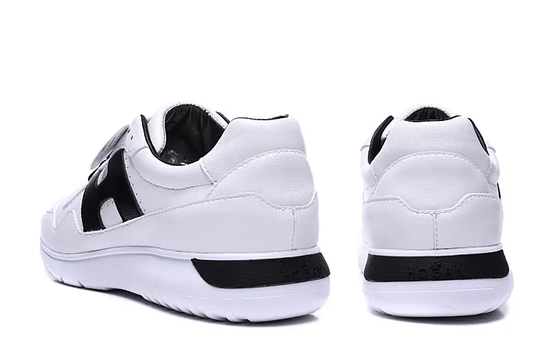 Модные роскошные мужские кроссовки Hogan Scarpe из натуральной кожи, мужские повседневные дышащие кроссовки, мужская прогулочная обувь