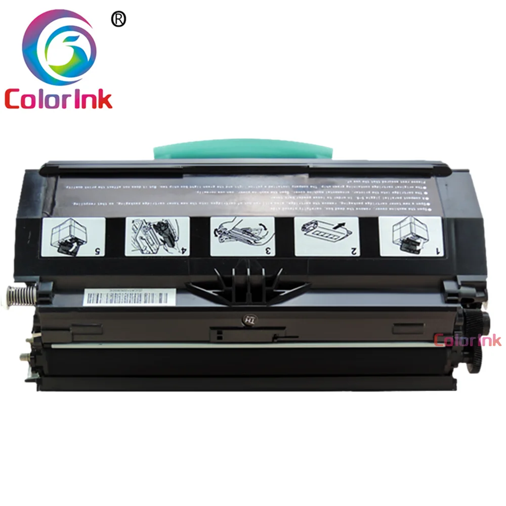Цвет чернил 1PK E250 тонер-картридж 250 для Lexmark E250A11P E250d E250dn E350 E352 E450dn принтер картридж e250 тонера