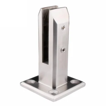 

Washers Fence Clamp DIY Swimming pool Hardware Stainless Steel Silver Glass