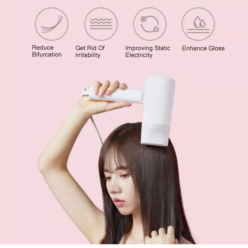Xiaomi mijia отрицательная ионная электрическая фен для волос горячий и холодный ветер мощность бытовой портативный Xiomi анион скорость сделать Фен