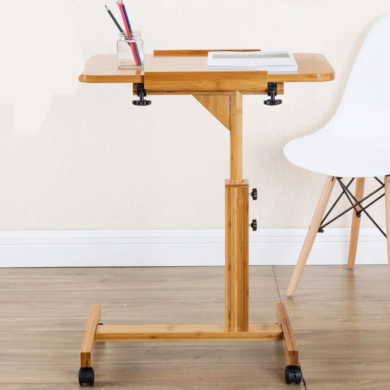 

Lazy Removable Bedside Table Laptop Table Desktop Bed with Simple Desk Simple Folding Small Table