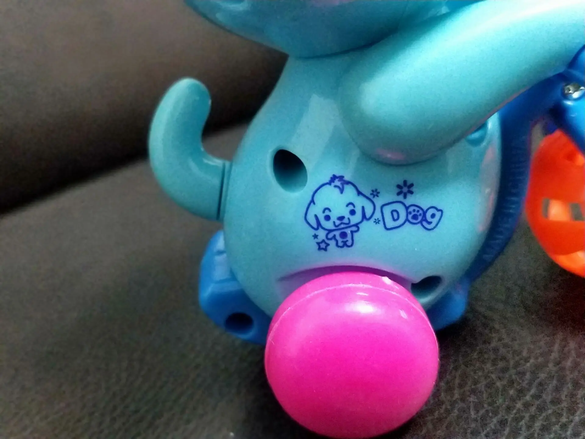 Winding Bicycle Puppy Spring Small Toy Cute Funny Stall CHILDREN'S Toy Hot Selling