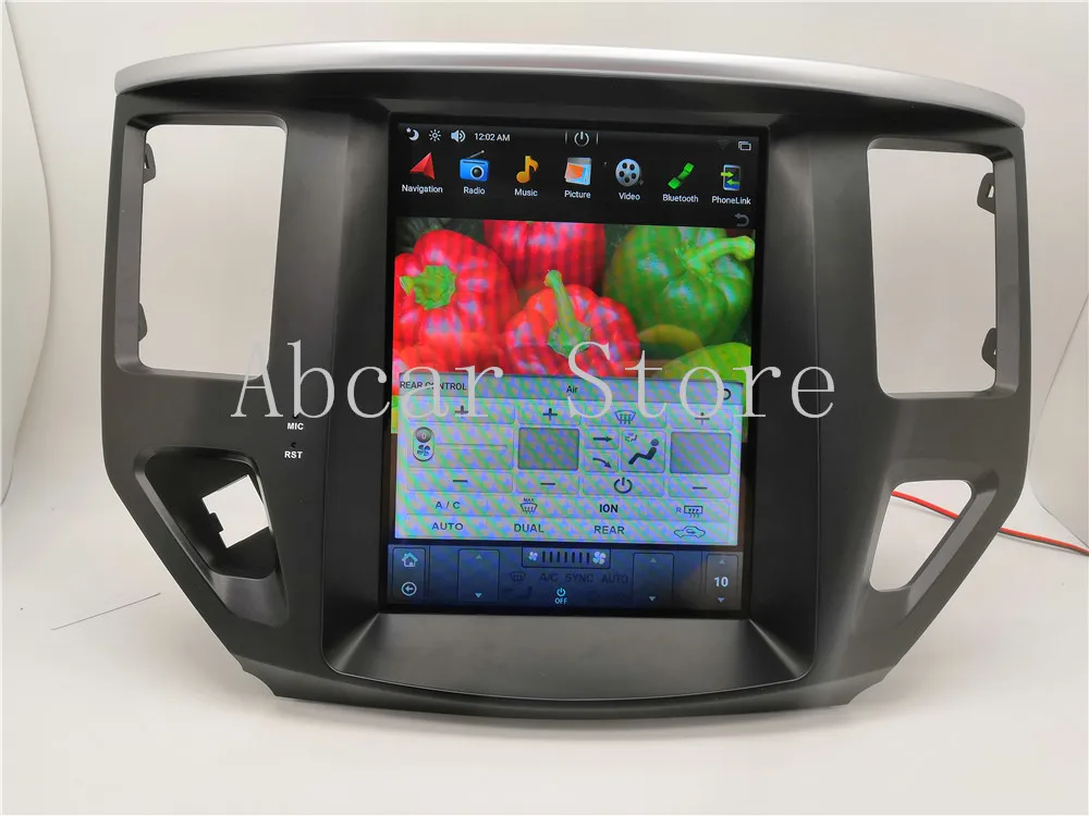 10 4 ''Tesla стиль Android 9 0 автомобильный dvd плеер GPS навигация для nissan Pathfinder 2013 2018