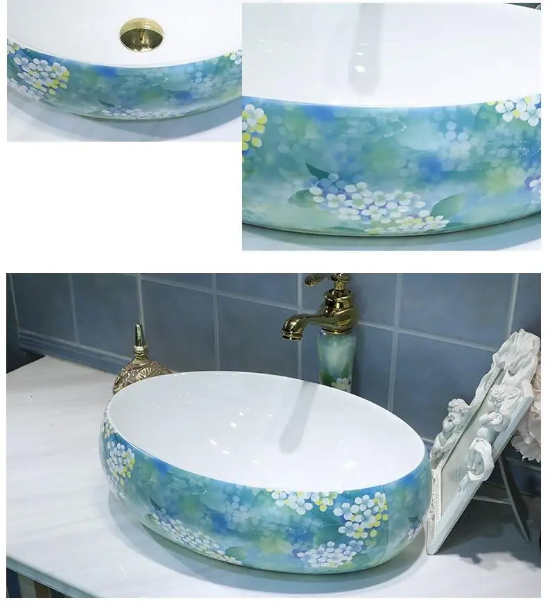 Черный Sobre Encimera Salle Bain сосуд Раковина Ванная комната Wastafel Wasbak Bagno Para De Cuba Pia Banheiro Lavabo умывальник