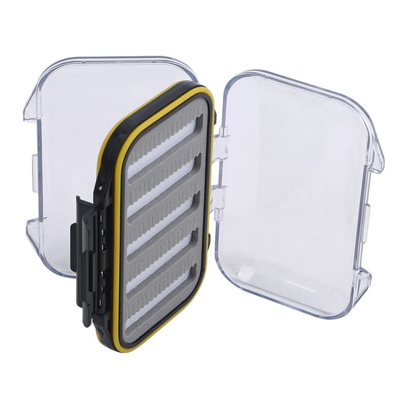 2024 Waterproof Fishing Accessories Box Case Fishing Fly Lures Box