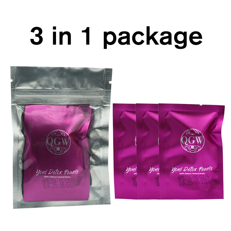 Yoni detox pearls for feminine hygiene vaginales medicinales tampones vaginales Yonis vaginal treatment tampon vaginal cleansing