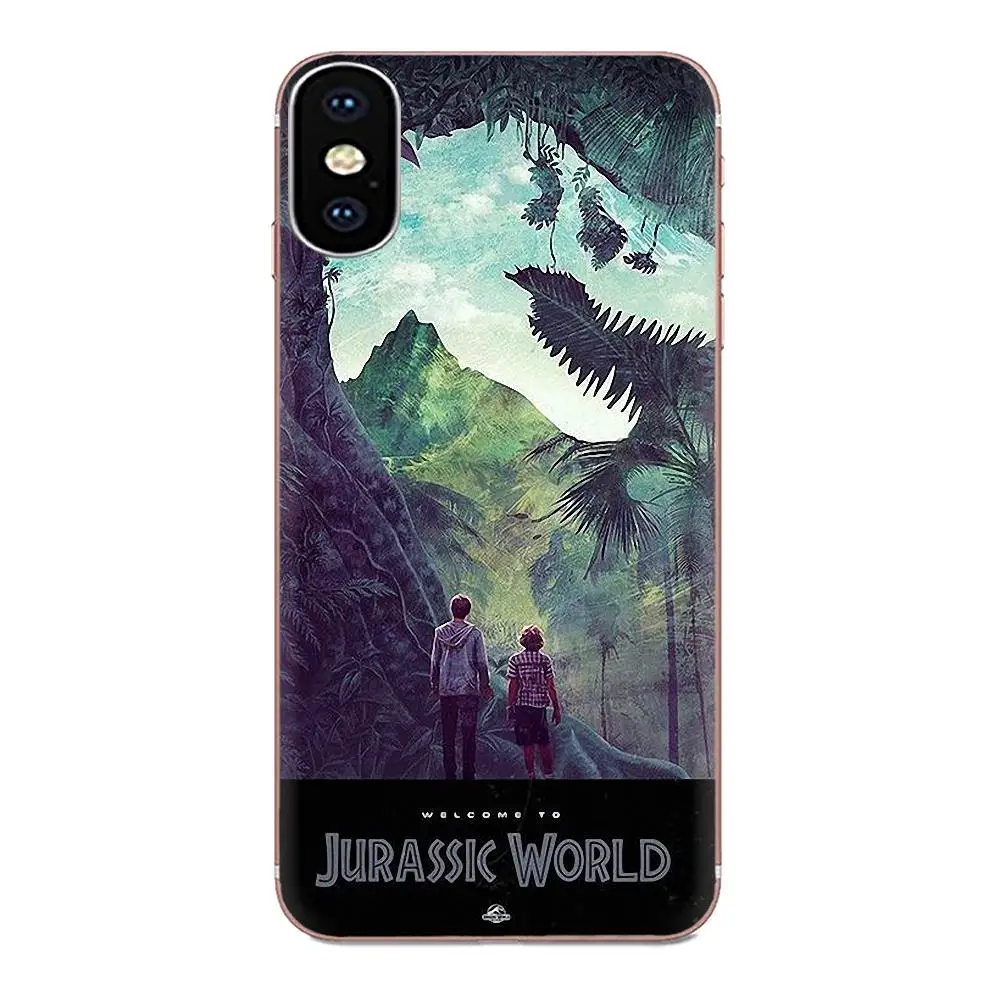 Парк Юрского периода Динозавр Jurassk мира для LG G2 G3 G4 G5 G6 G7 K4 K7 K8 K10 K12 K40 мини стилус ThinQ