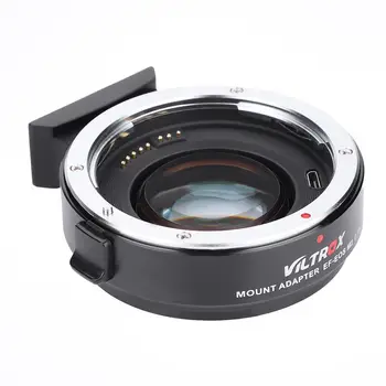 

VILTROX EF-EOS M2 Auto-focus EXIF 0.71X Reduce Speed Booster Lens Adapter for Canon EF Lens to Fit for Canon EOS-M Camera