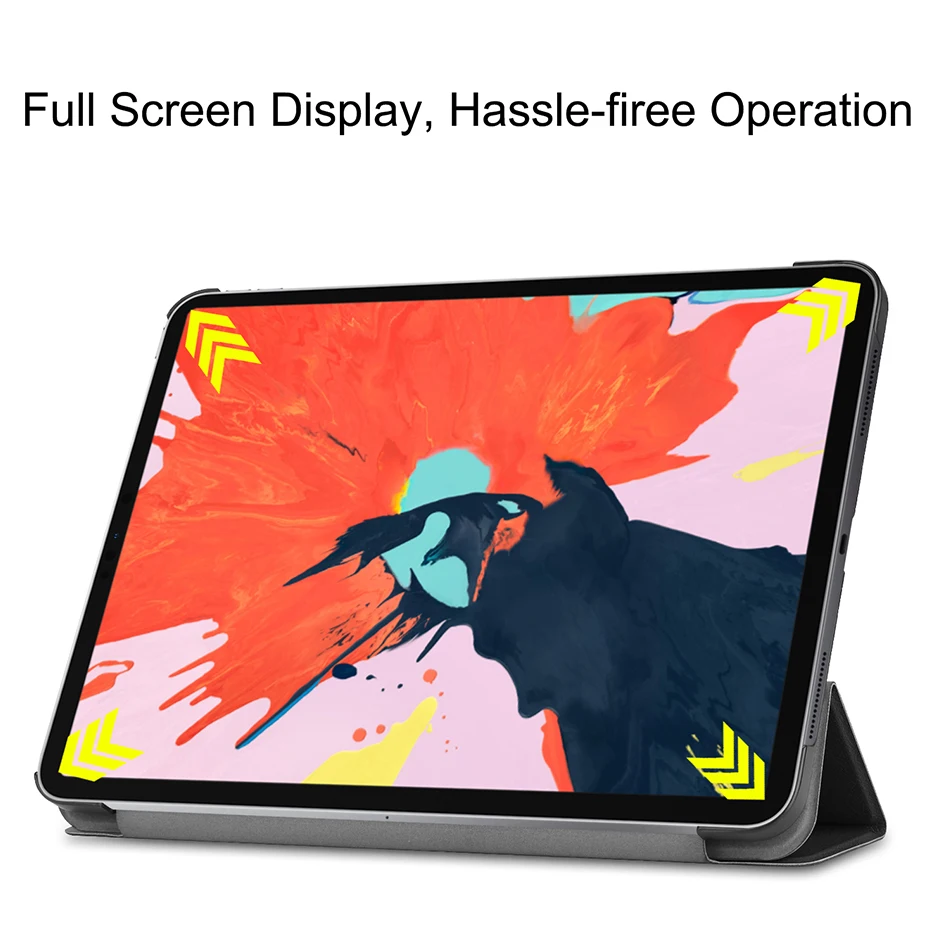 МТТ мраморный Чехол для iPad Pro 12,9 дюйма выпуска тонкий из искусственной кожи флип стенд смарт-чехол для планшета A1876 A2014 A1895 a1983