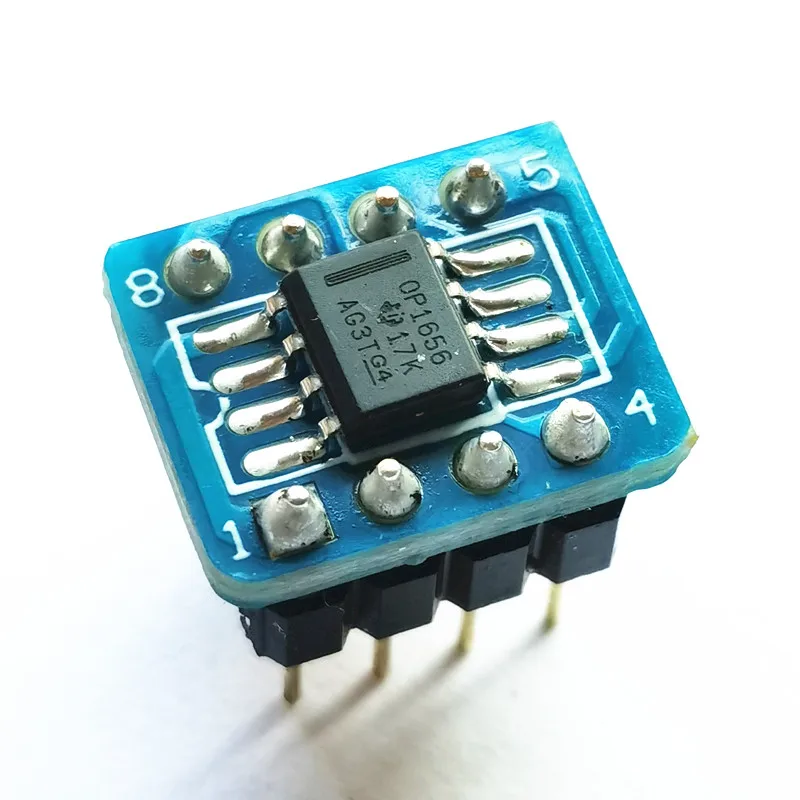 オーディオプリアンプオペアンプセット OPA1656オペアンプ超低ノイズ歪みfet入力オーディオamplifie
