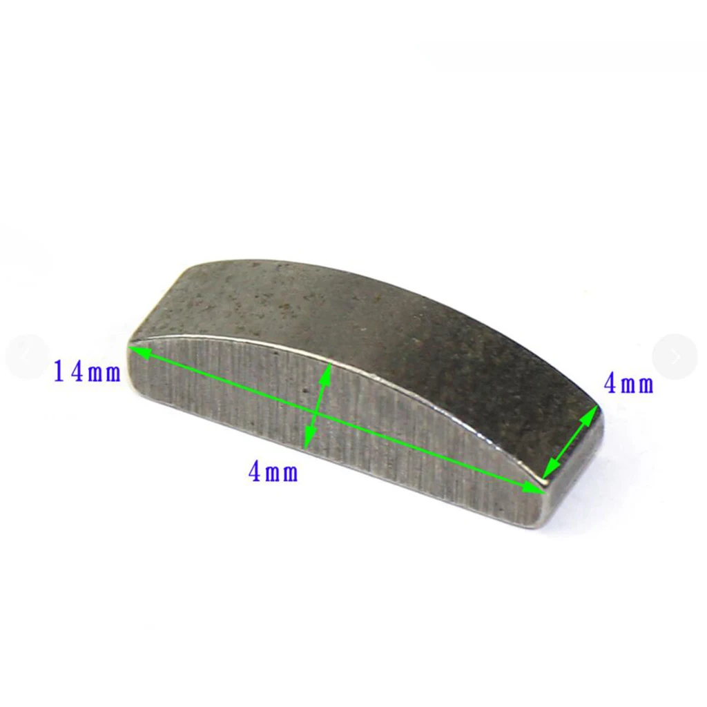 Universal Metric Woodruff Key For Clutch Side Of Crank Engine Parts