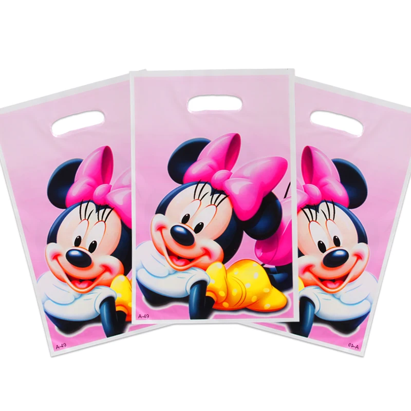 style 3 20 шт./лот Подарочная сумка с изображением единорога/русалки/принцессы/человека-паука/мстителя/Моаны, сумка для украшения конфет на свадьбу, день рождения, вечеринку - Цвет: style 3