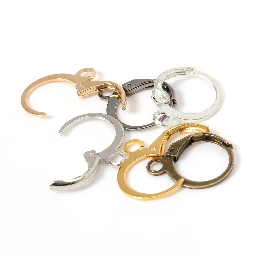 Рисунок 5 - Круглые серьги с французским рычагом