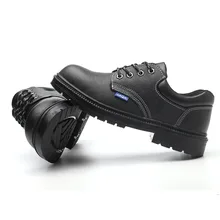Рабочая страховая обувь для мужчин, противоскользящая Водонепроницаемая рабочая обувь для сварочных работ, против разбивания, против пирсинга и портативного использования