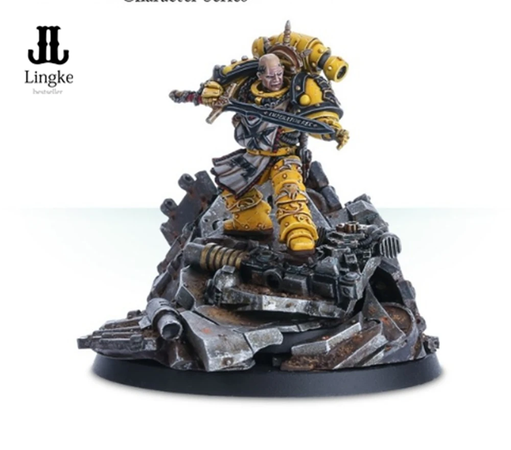 

Sigismund, First Captain Of The Imperial Fists (the Absolute Madman)