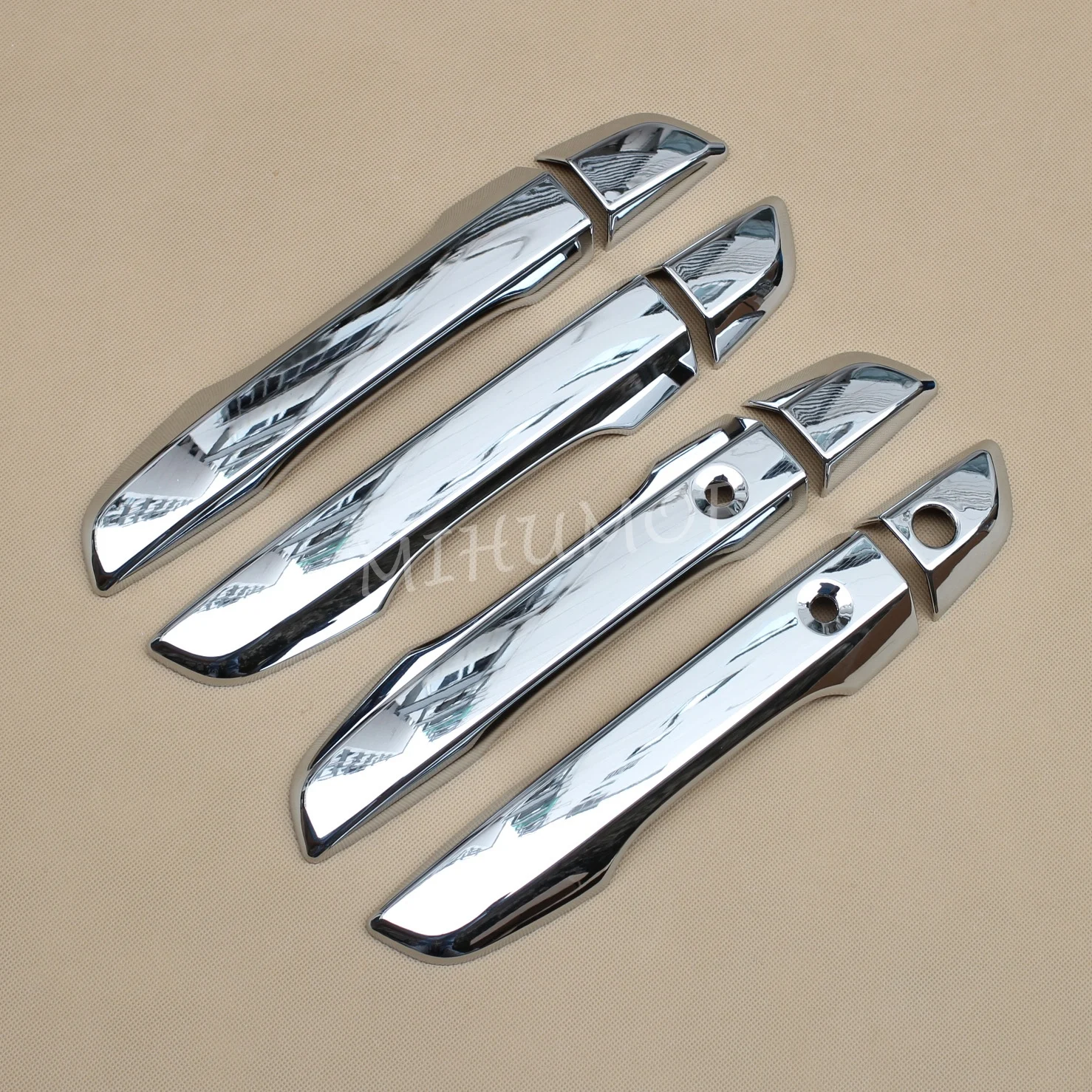 ȥ ú  2016-2021 Chrome Keyless Door Handle Cover