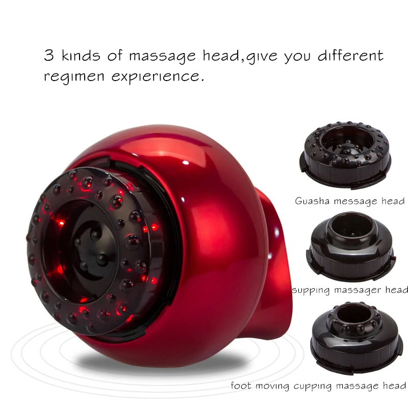 Gua Sha Massager Cupping Machine Physiotherapy Beauty Guasha Tools Fitness Beauty Tens Machine Electric Cupping Massage Cupping