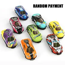 Mini voitures à bascule pour enfants, modèles de Mini voitures à tirettes, petits jeux créatifs, récompenses pour garçons, 360