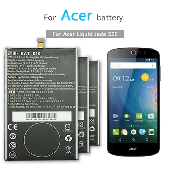 

Free Tool 2020 new Smart Phone Replacement Battery BAT-B10 2100mAh For Acer Liquid Jade S55 Li-ion Batteries