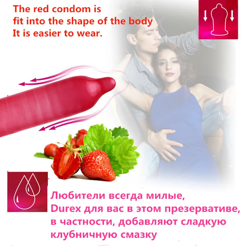 Презерватив Durex XXL большой размер 56 мм Необычные презервативы для мужчин 12 шт