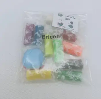 

Erieeh 10 Colors DIY Toy Putty Kids Educational Modeling Clay Slime Toys for Children