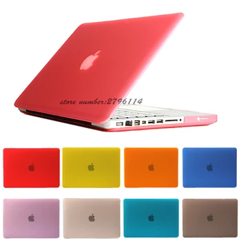 

Hard case for Macbook Pro Air 13 Matte Protective Cover for Mac book Pro 13 15 Retina A1502 A1466 A1398 2015 2016 2017 2018 2019