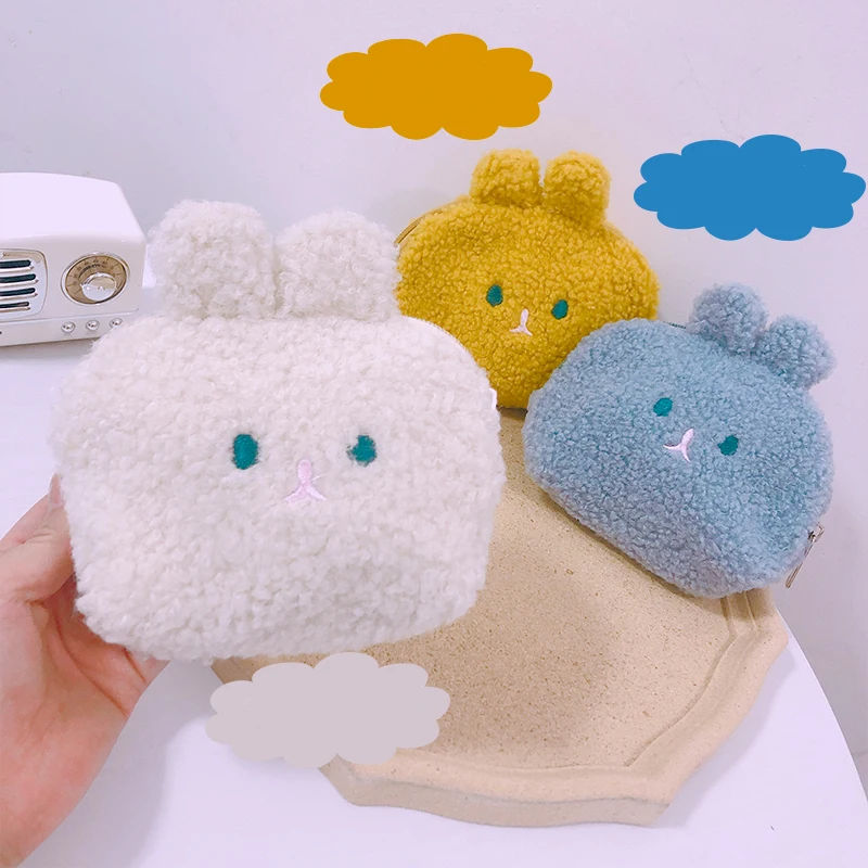 Boxi Kawaii плюшевый Кошелек с животными игрушка милый мультяшный пушистый мягкий